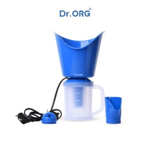 Dr ORG Vaporizer/Steamer 2 in 1 for cough n cold steam inhaler,Facial inhaler Professional Facial Steamer (120 W)